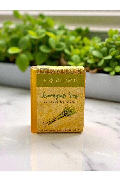 RB Olumis: Lemongrass Soap 